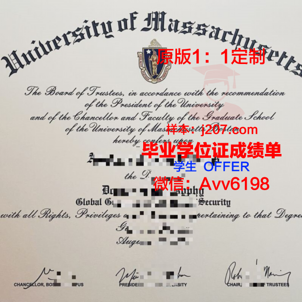 马萨诸塞艺术与设计学院毕业证案例(马萨诸塞大学offer)