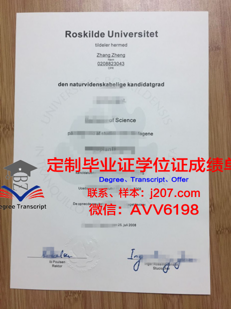 罗斯基勒大学毕业证原版(罗斯基勒音乐节国民高等学校)