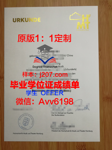 汉堡工业大学毕业证书几月份拿到(汉堡工业大学条件zu)