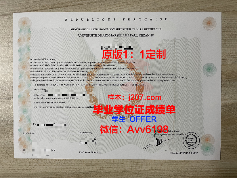 马赛国立高等建筑学院毕业证：开启建筑梦想的钥匙