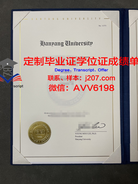 汉阳大学安山校区毕业证：一张纸的重量与光芒