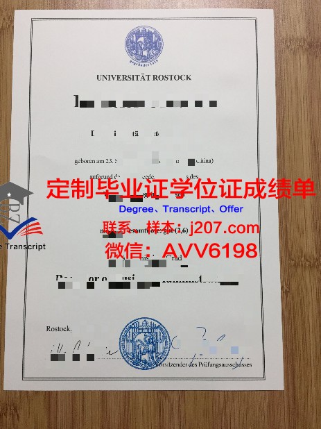 罗斯托克大学毕业证：承载荣誉与梦想的文凭