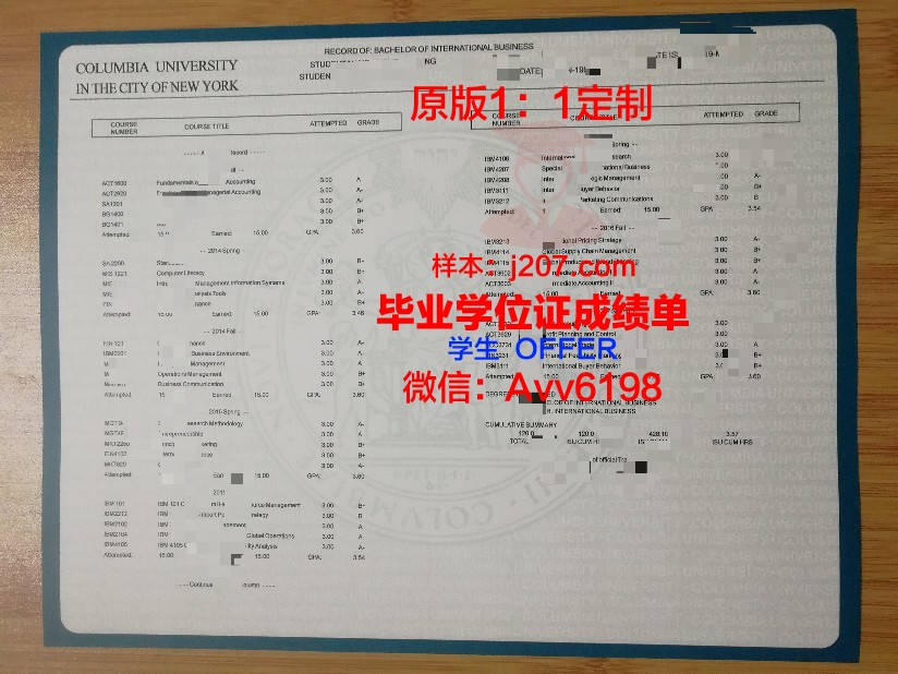 水原大学学位成绩单定制：解析背后的市场需求与服务
