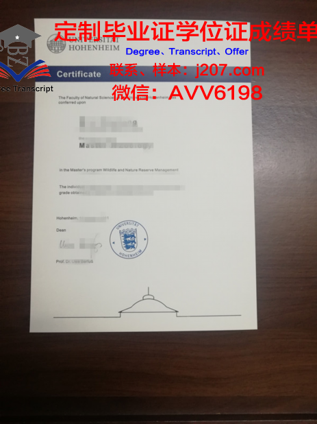 罗森海姆应用技术大学毕业证书图片高清(ift罗森海姆)