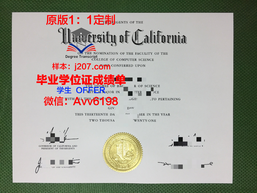 高布林图像学院硕士毕业证