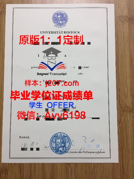 罗斯托克音乐和戏剧学院证书成绩单(罗斯托克音乐和戏剧学院官网)