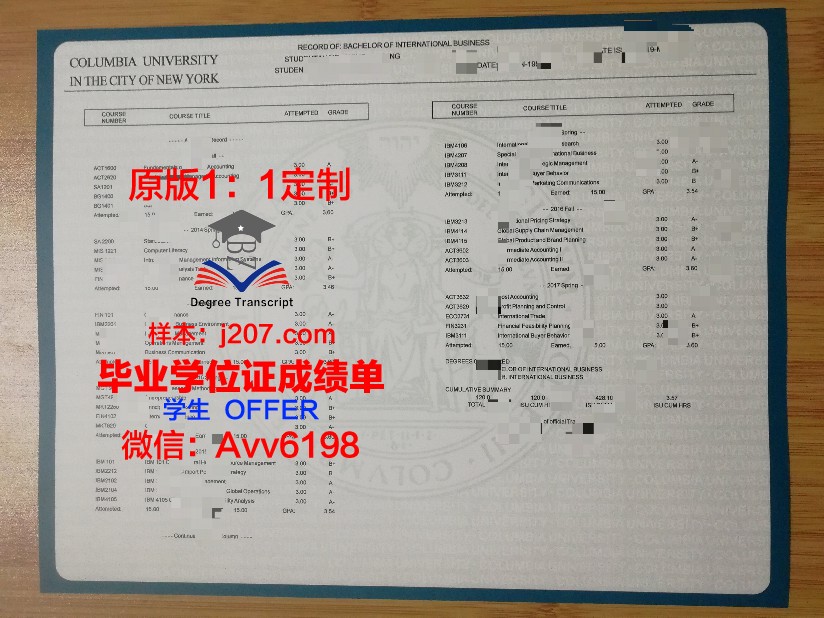 沃尔什会计与工商管理学院成绩单——探寻教育质量的秘密