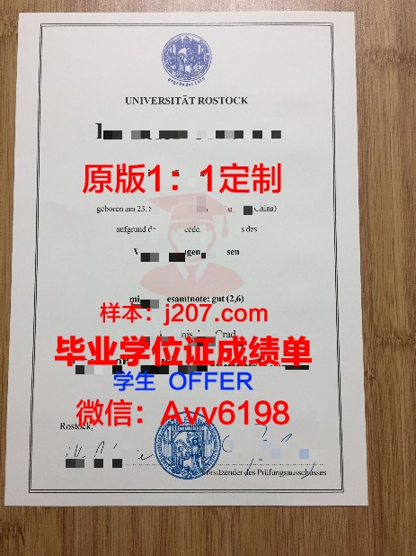 罗斯托克大学学位证(罗斯托克大学强势专业)