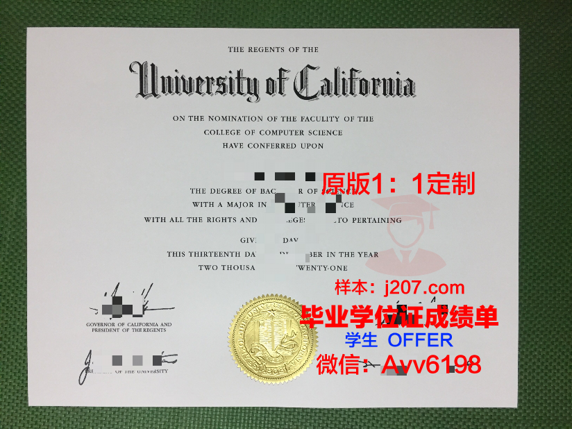阿姆里奇大学毕业证成绩单