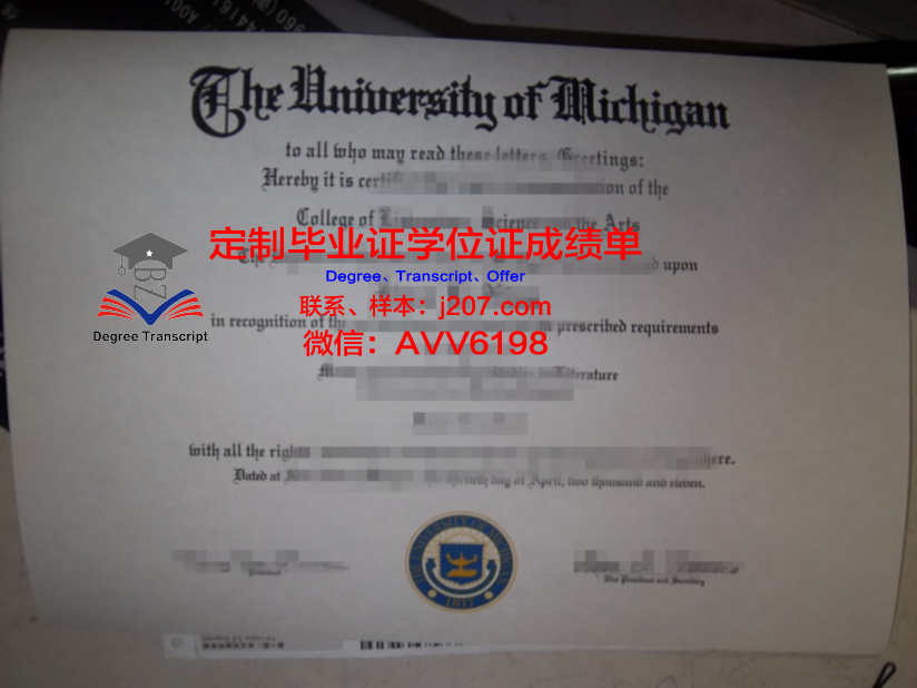阿姆里奇大学毕业证成绩单