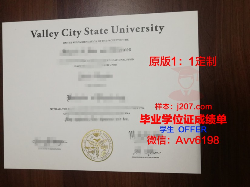 阿卜杜勒·瓦利汗大学毕业证外壳