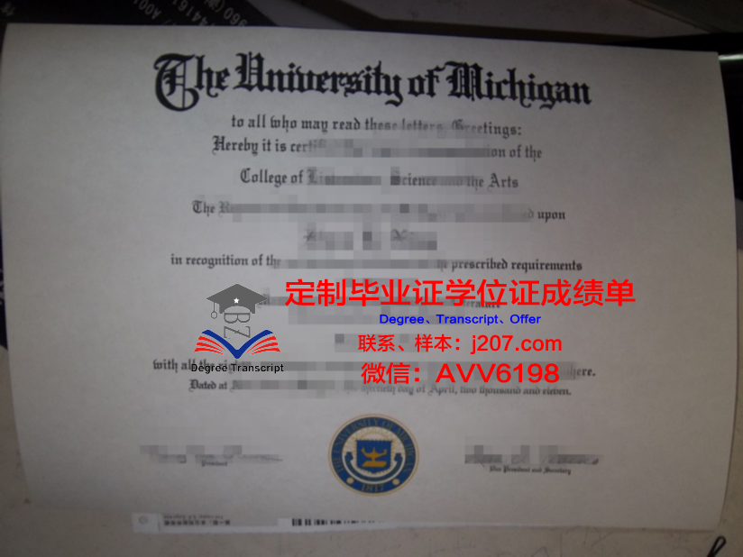 缅因大学毕业证补办