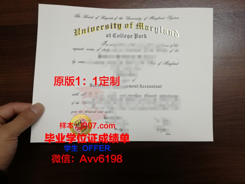 马里兰大学帕克分校毕业证外壳(马里兰大学帕克分校市场分析)
