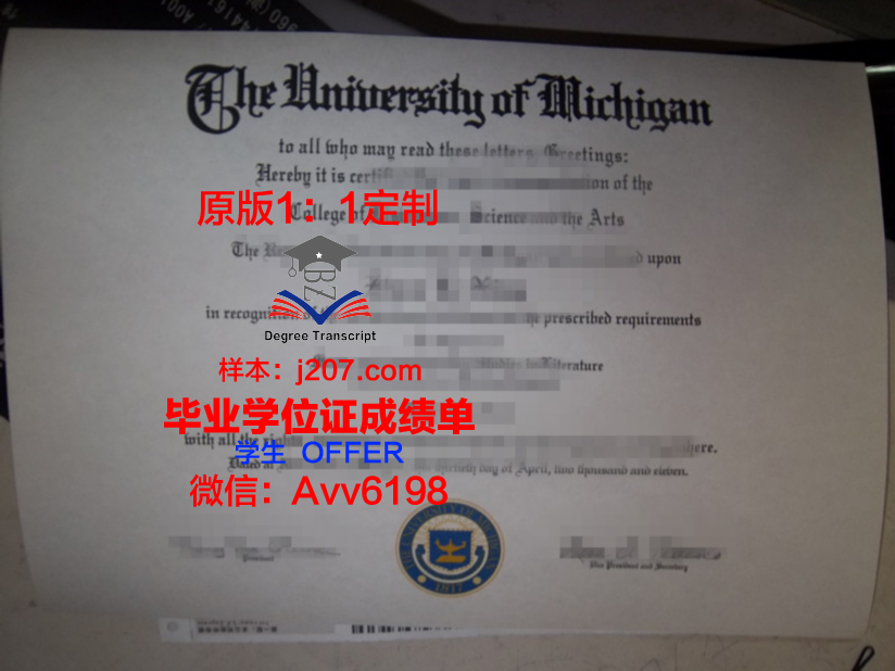 沃尔达大学学院毕业证diploma