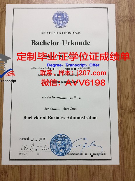 罗斯托克音乐和戏剧学院证书成绩单(罗斯托克音乐和戏剧学院官网)