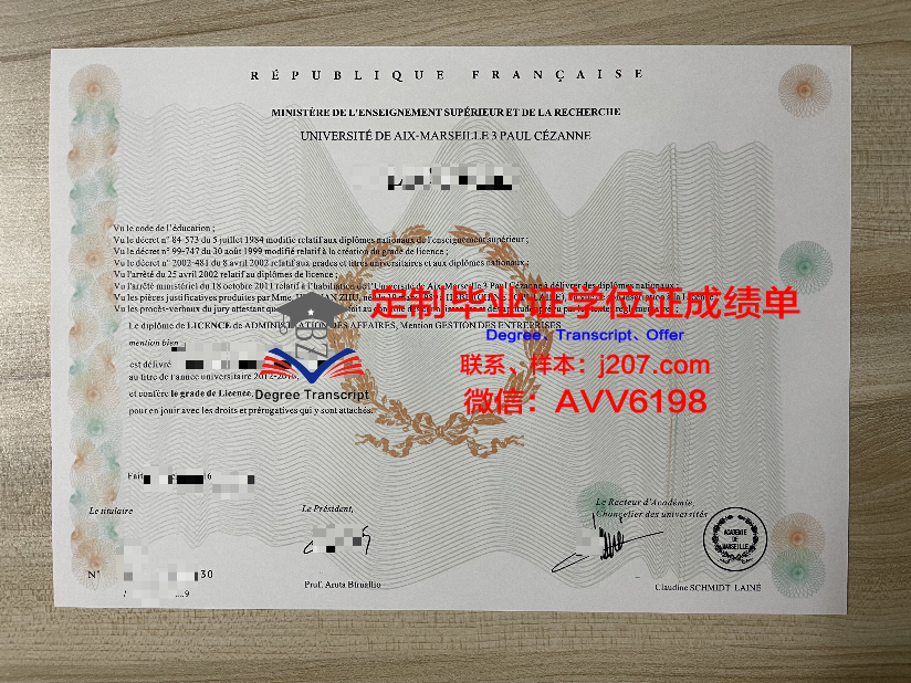 马赛经济管理学院毕业证案例(马赛商学院世界排名)