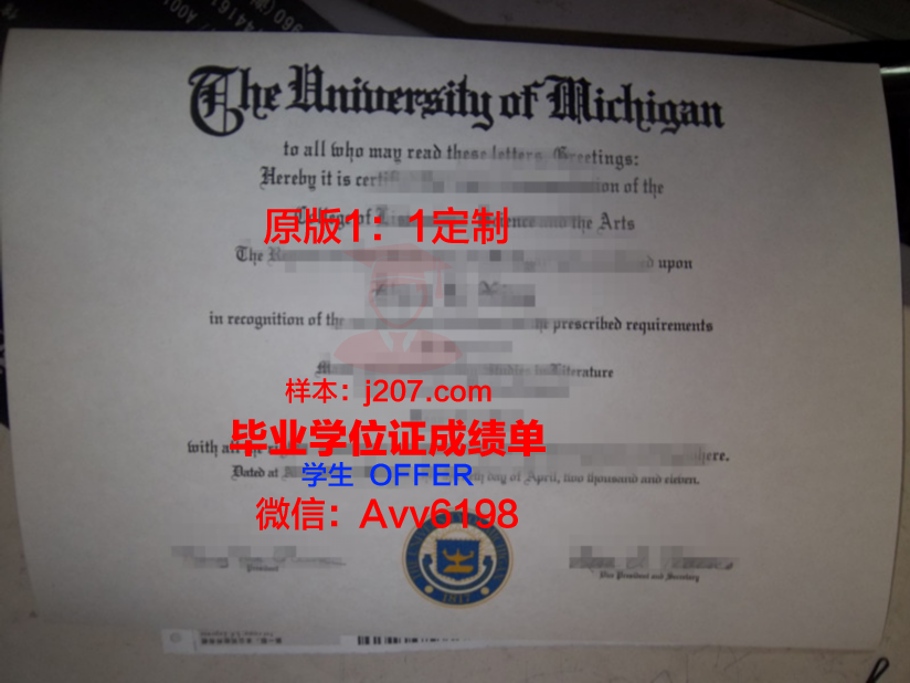罗纳学本科毕业证：承载荣誉与梦想的证书