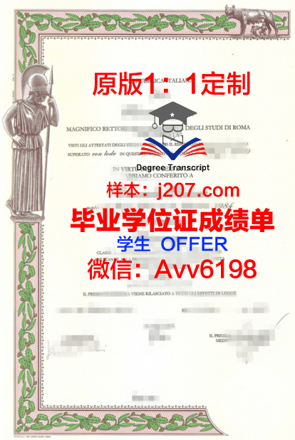罗马国际社会科学自由大学校园卡