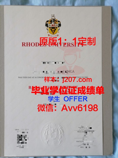 罗兹工业大学成绩单