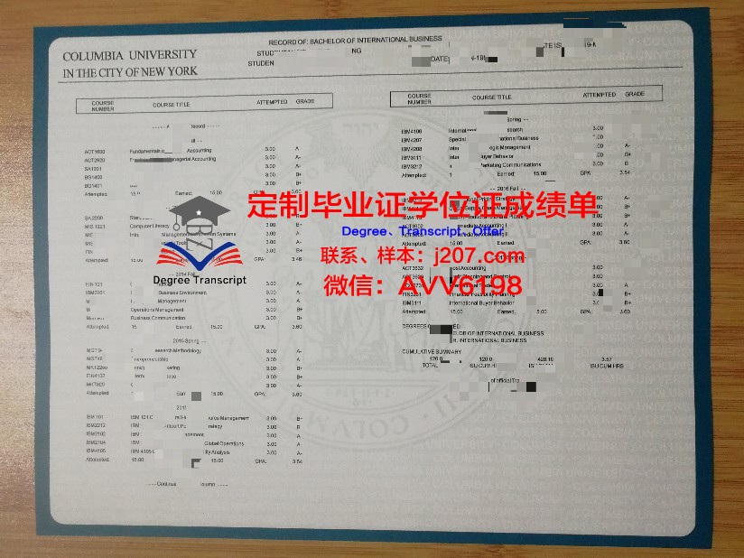 罗术学位成绩单定制：开启个性化教育新篇章