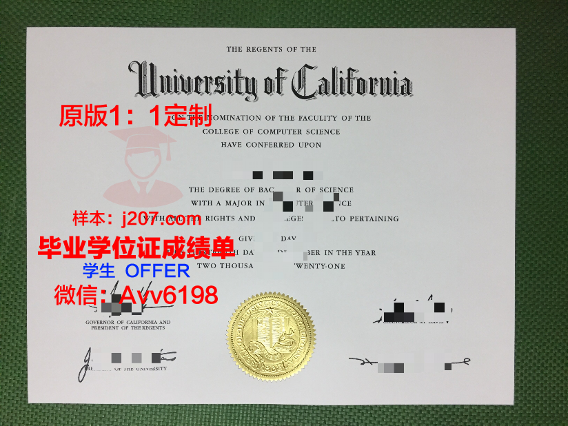 高威-马约理工学院毕业证案例