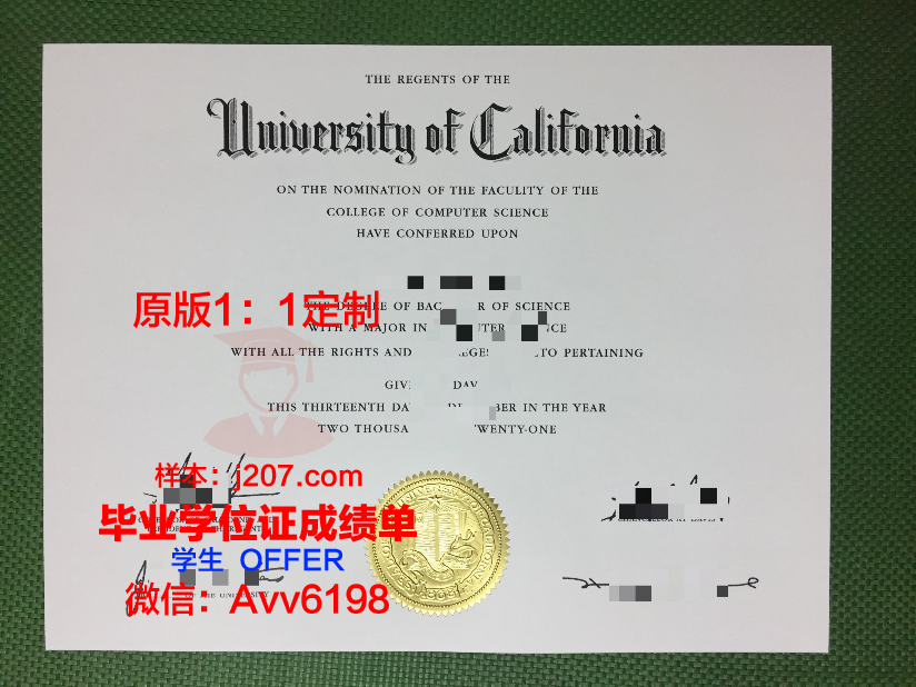 缅因大学毕业证补办