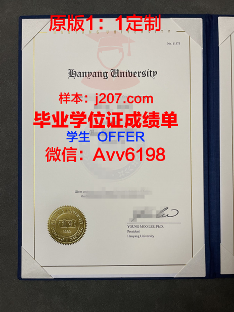 汉阳大学毕业学位证图片(汉阳大学毕业典礼)