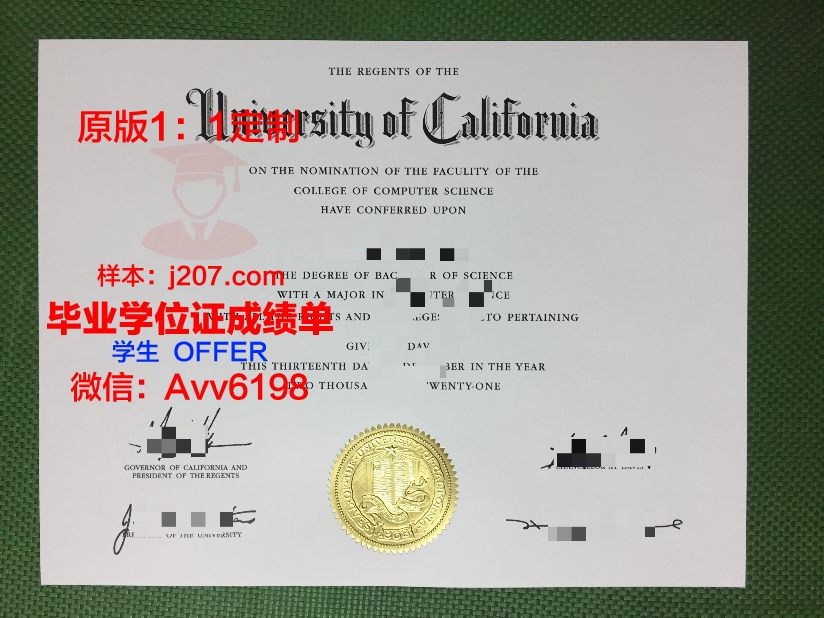 高盛学院毕业证成绩单(高盛本科)