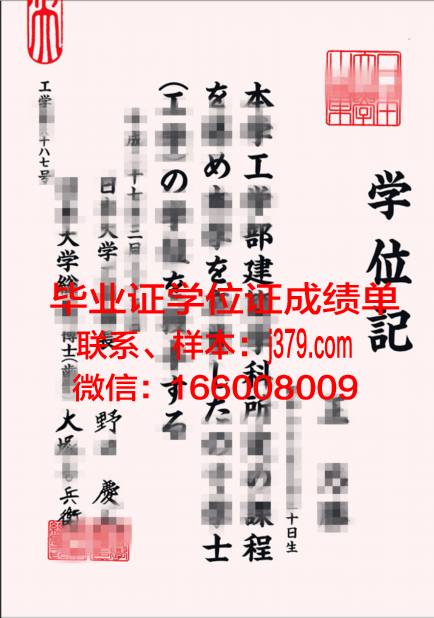 秋田大学毕业证书原件(日本大学毕业证丢了怎么办)