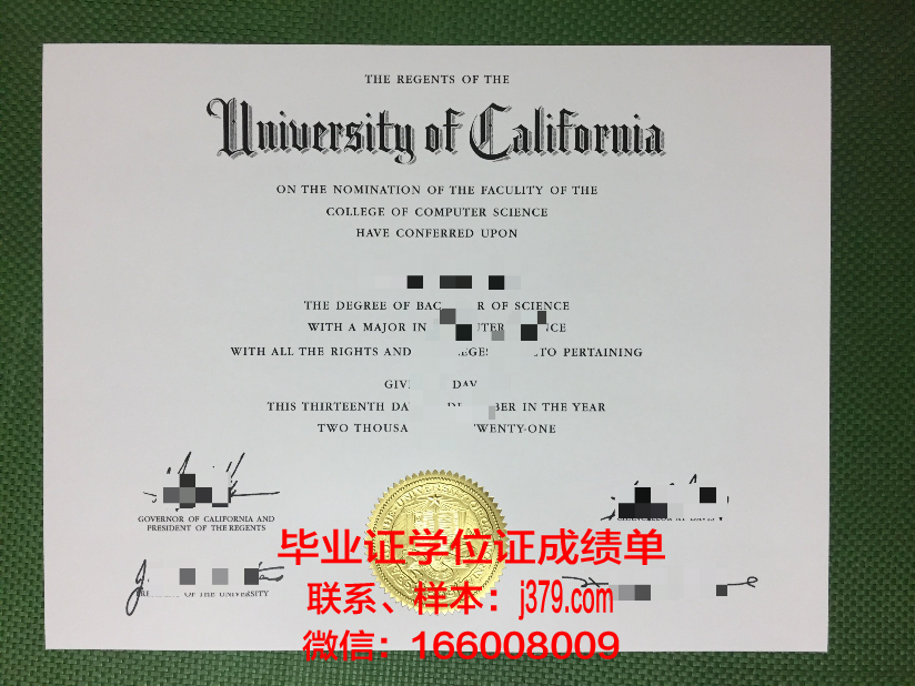 真理学院毕业证展示