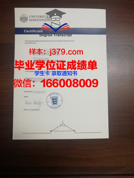 盖森海姆应用技术大学毕业证等级