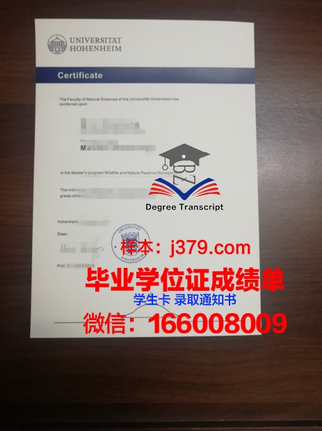 盖森海姆应用技术大学毕业证是什么样子(德国盖森海姆大学)