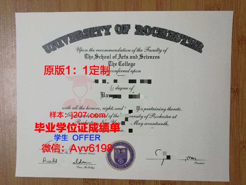 罗切斯特拿撒勒学院学位证书(罗切斯特大学双学位)