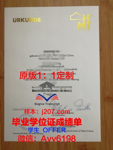 汉堡应用技术大学文凭(汉堡工程技术大学)