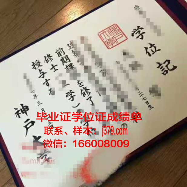 神户大学毕业学位证书图片(神户大学毕业学位证书图片)
