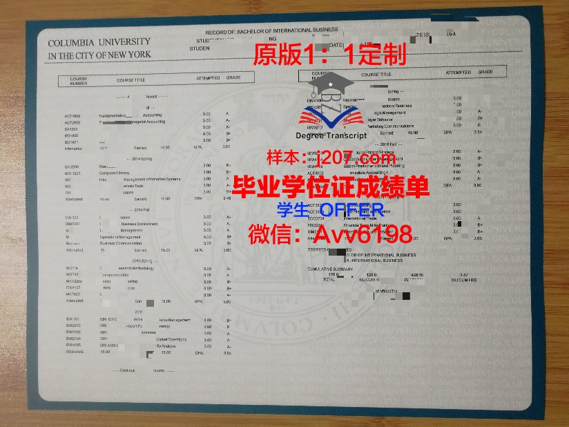 美利学位成绩单定制：打造专属你的学术名片