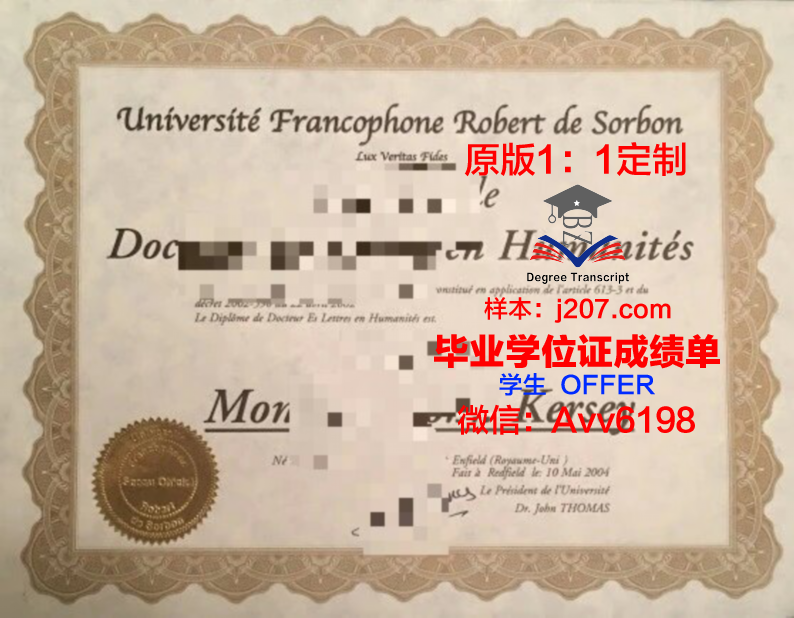 罗伯特莫里斯大学毕业证真伪(罗伯特莫里斯装置)