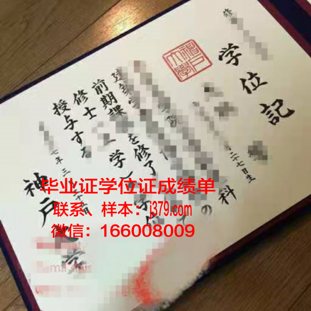 神户艺术工科大学博士毕业证(神户大学博士难考吗)