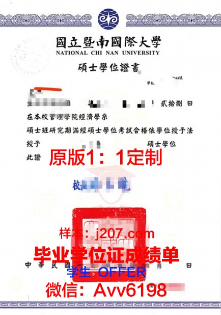 沃罗涅日高等技术学院学位证成绩单：一份见证成长与成就的证明