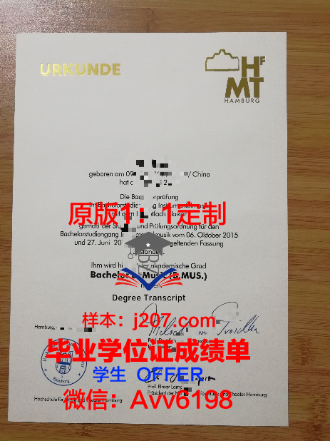 汉堡大学毕业证(汉堡大学的学生)