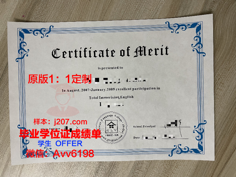 高等毕业证书：知识与成长的见证