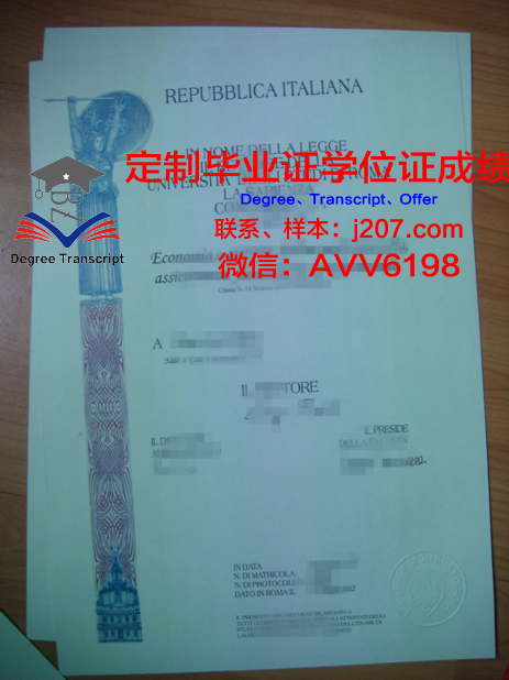 罗马大学毕业证diploma