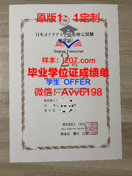 高等教育学士学位证书：学术成就的见证