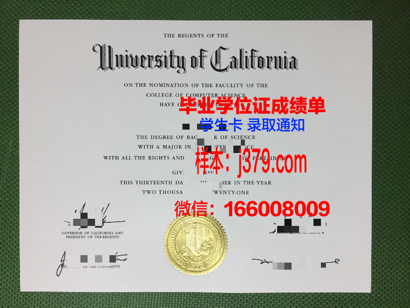 阿威罗大学毕业证图片