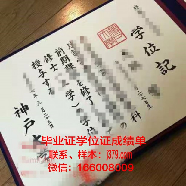 神户艺术工科大学博士毕业证(神户大学博士难考吗)