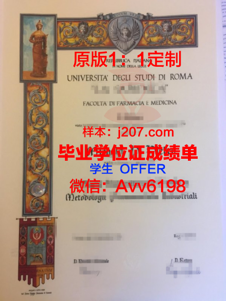 罗马国际研究大学硕士毕业证：开启全球视野的钥匙