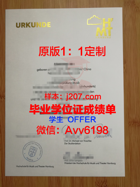 汉堡造型艺术学院几年可以毕业证(汉堡美术学院怎么样)