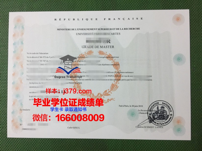 巴黎摄影学院毕业证书什么颜色(巴黎八大摄影专业录取条件)