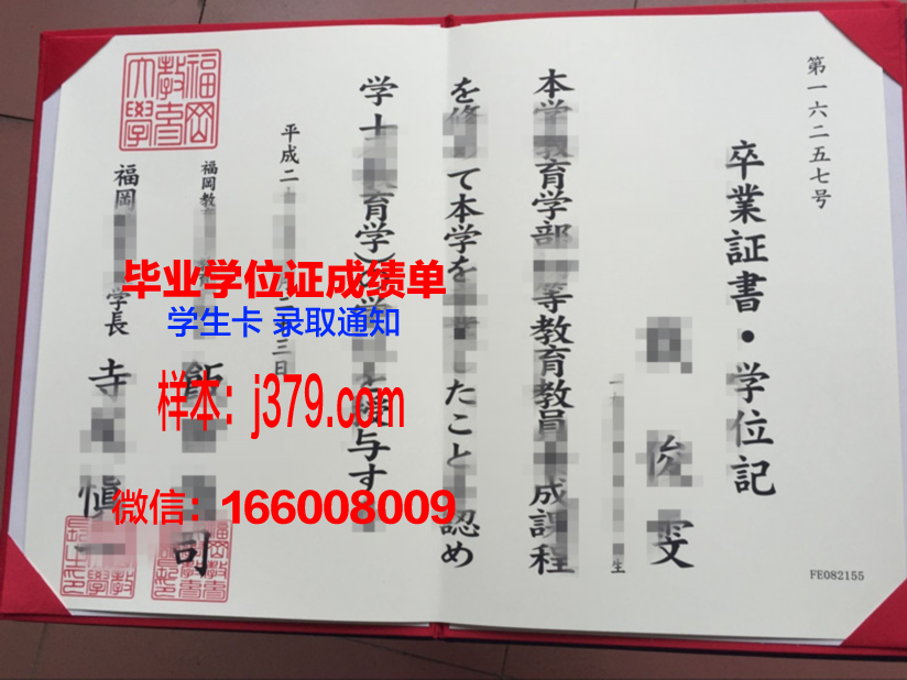 福冈糕点烹饪专门学校博士毕业证：烘焙梦想的黄金通行证
