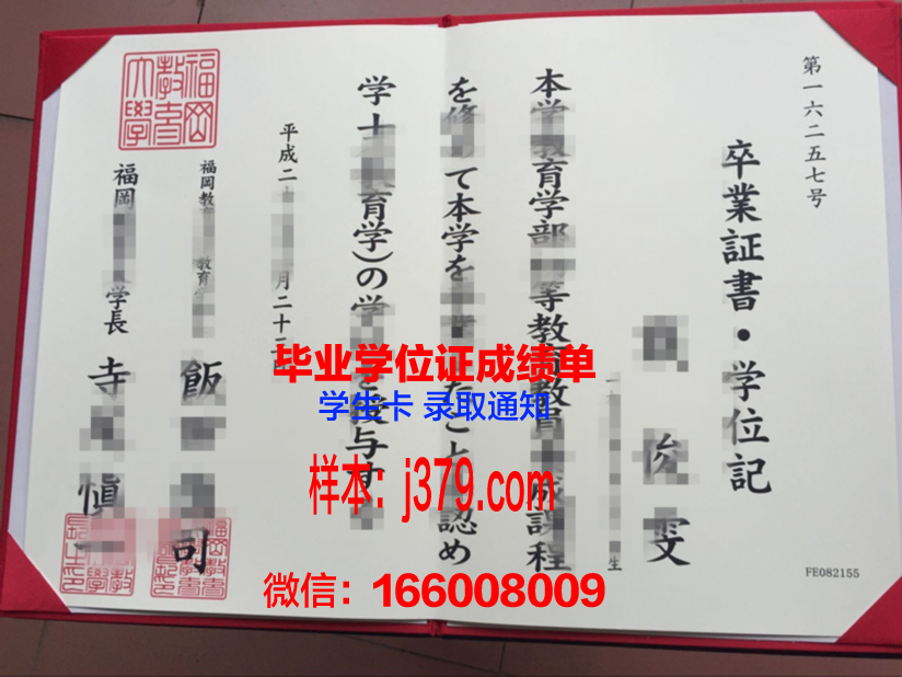 福冈国际大学毕业证原版(福冈国际大学怎么样)